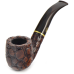 Трубка Savinelli Alligator - Brown 622 (фильтр 9 мм)