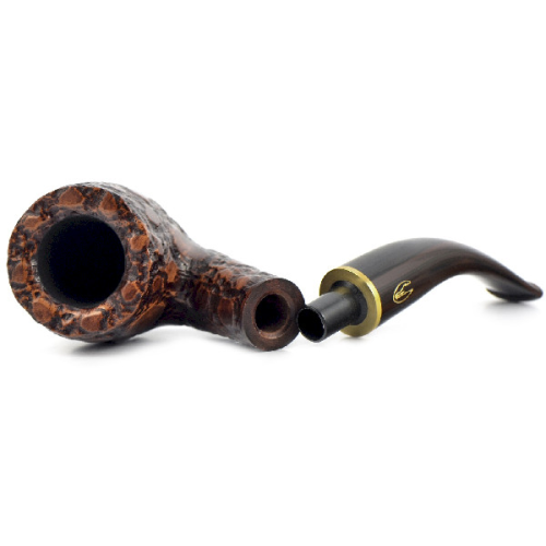 Трубка Savinelli Alligator - Brown 622 (фильтр 9 мм)