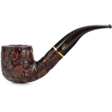 Трубка Savinelli Alligator - Brown 622 (фильтр 9 мм)