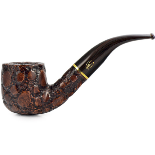 Трубка Savinelli Alligator - Brown 622 (фильтр 9 мм)