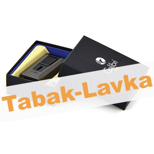 Зажигалка Colibri Slide LI850T12 - Black - Gunmetal (Сигарная)