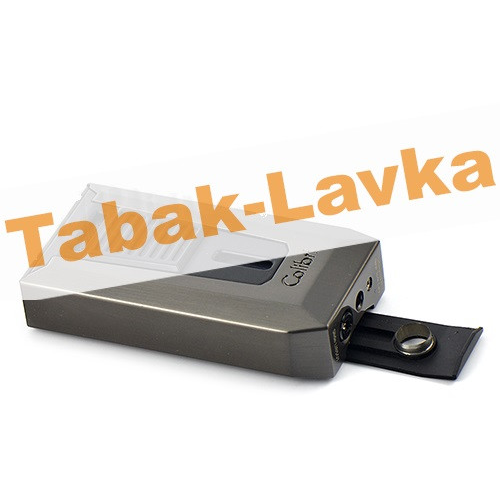 Зажигалка Colibri Slide LI850T12 - Black - Gunmetal (Сигарная)