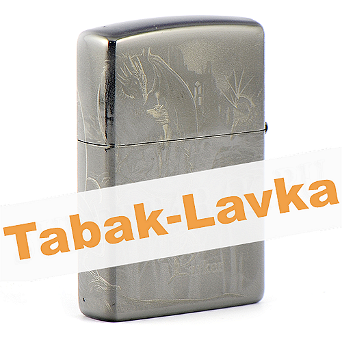 Зажигалка Zippo 49287 - Lisa Parker - High Polish Black