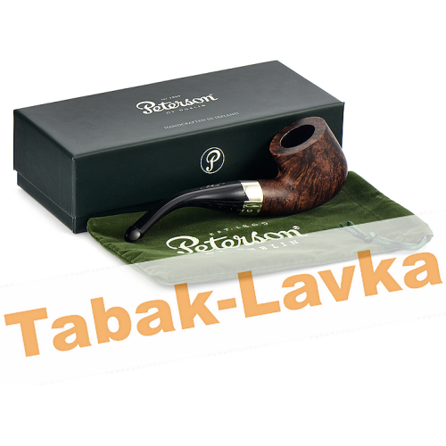 Трубка Peterson Aran - Nickel - 01 P-Lip (БЕЗ фильтра)