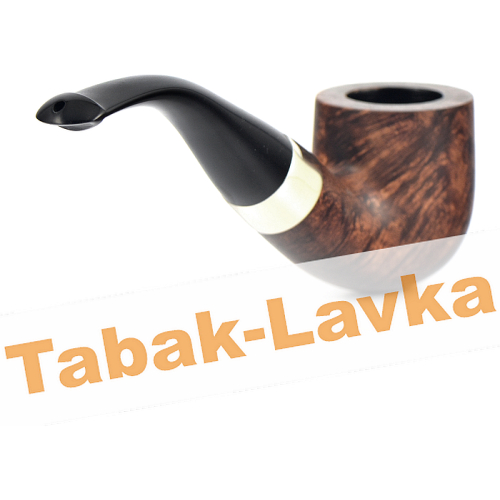 Трубка Peterson Aran - Nickel - 01 P-Lip (БЕЗ фильтра)