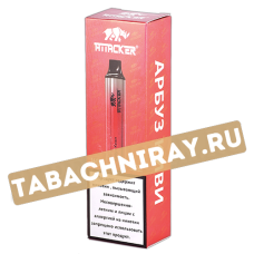 Одноразовый электронный испаритель Attacker D-03 - Арбуз-Киви (1600 затяжек)