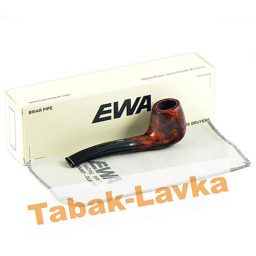 Трубка Ewa Pirate Red 129 (без фильтра)