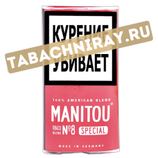 Сигаретный табак Manitou - American Blend - Red (30 гр.)