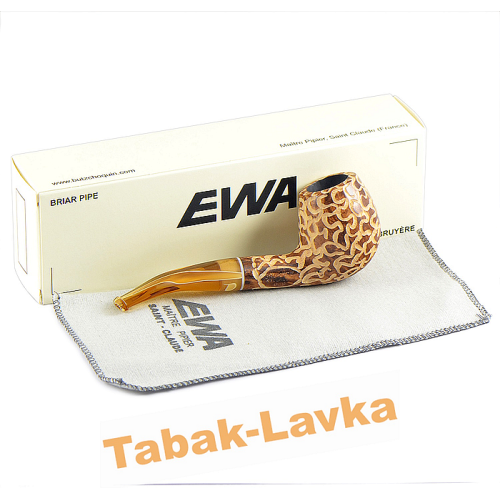 Трубка Ewa Oriental Rustic 809 (фильтр 9 мм)