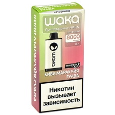 POD-система Waka soPro - DM 8.000 затяжек - Киви - Маракуйя - Гуава - 2% - (1 шт.)