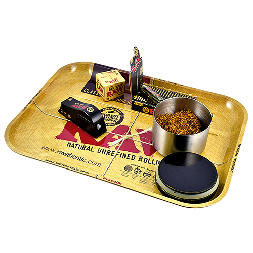 Лоток металлический для самокруток RAW Classic XXL - Rolling Tray