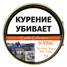 Табак Castle Collection  -  Sovinec (банка 50 гр)