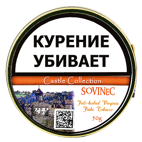 Табак Castle Collection - Sovinec (банка 50 гр)