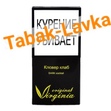 Табак для кальяна Original Virginia - Dark - Кловер Клаб - (50 гр)