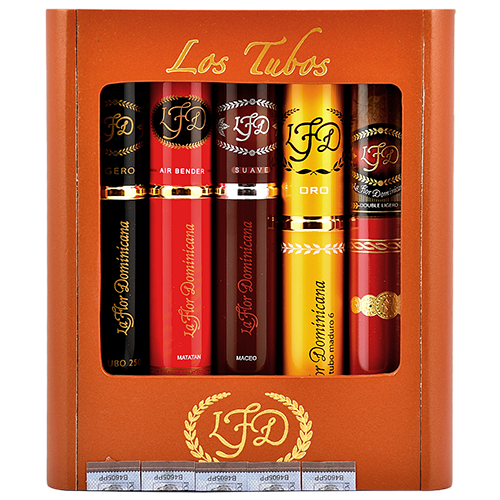 Набор сигар La Flor Dominicana - Los Tubos (5 шт.)