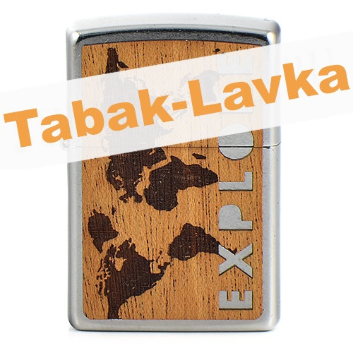 Зажигалка Zippo 49171 - WOODCHUCK - Explore