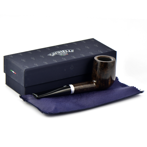 Трубка Savinelli Bianca - Smooth 111 (фильтр 9 мм)