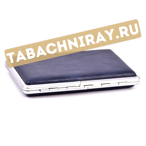 Портсигар S.Quire - LSO21-115DBl-RB - Тёмно-синий