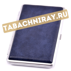 Портсигар S.Quire - LSO21-115DBl-RB - Тёмно-синий