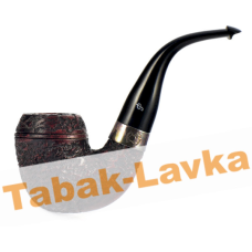 Трубка Peterson Sherlock Holmes - Rustic - Watson P-Lip (фильтр 9 мм)