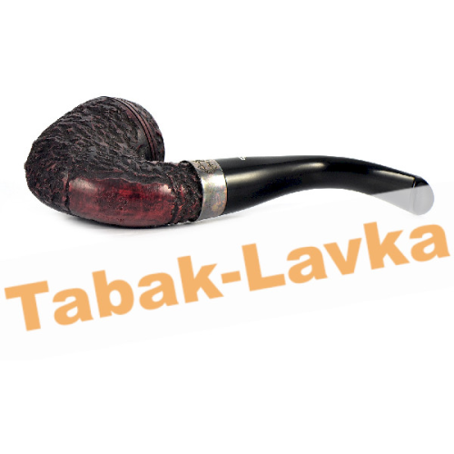 Трубка Peterson Sherlock Holmes - Rustic - Watson P-Lip (фильтр 9 мм)