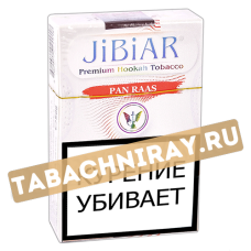 Табак для кальяна Jibiar - Пан Раас (Pan Raas) - (50 гр)