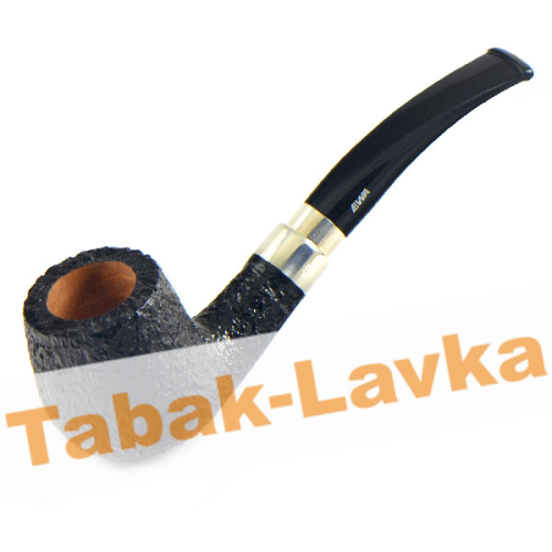 Трубка Ewa Silver Band Rustic 1775 (фильтр 9 мм)