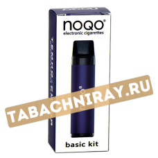 Многоразовая POD-система NOQO Basic Kit (тёмно-синяя)