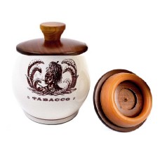 Банка для табака керамика Savinelli арт. 1023 (Италия)