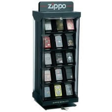 Витрина на 30 зажигалок Zippo 142708 двусторонняя вращающаяся