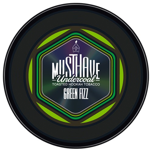 Табак для кальяна Must Have - Green Fizz (мини 25 гр)