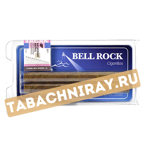 Сигариллы Bell Rock Mini - Chocolate (2 шт)