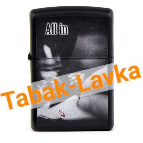 Зажигалка Zippo 218 - All in