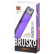 Многоразовая POD-система Brusko FAVOSTIX Mini - Amethyst Purple