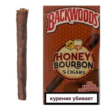 Сигариллы  Backwoods Honey Burbon 5 шт 