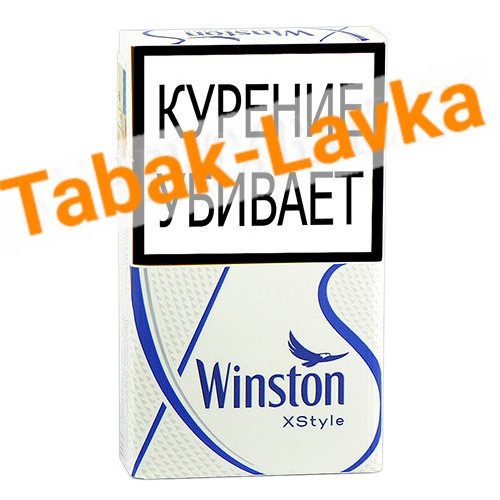 Сигареты Winston - XStyle - Blue - (МРЦ 192)