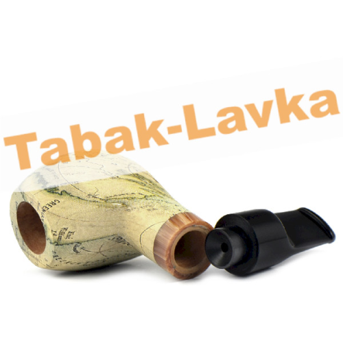 Трубка Volkan Pipe - Explorer - 042 (Reverse Calabash) - (без фильтра)