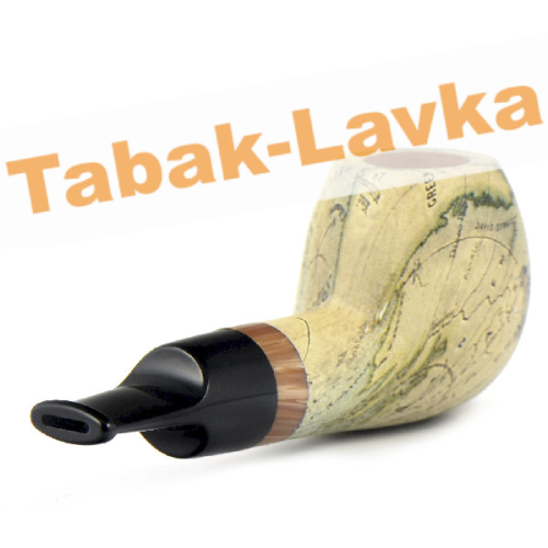 Трубка Volkan Pipe - Explorer - 042 (Reverse Calabash) - (без фильтра)