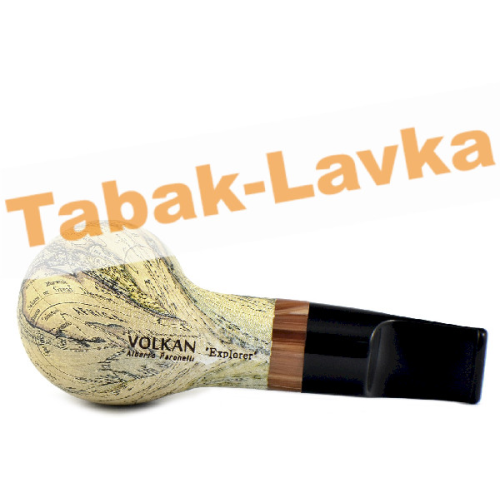 Трубка Volkan Pipe - Explorer - 042 (Reverse Calabash) - (без фильтра)