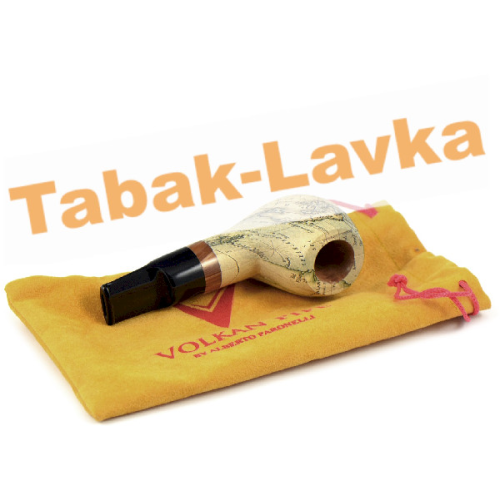 Трубка Volkan Pipe - Explorer - 042 (Reverse Calabash) - (без фильтра)