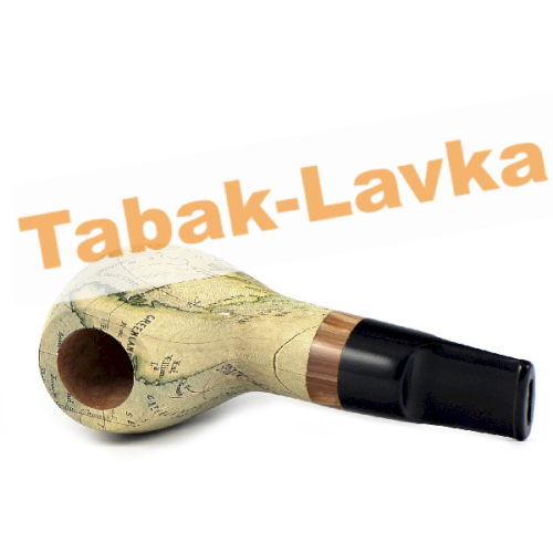 Трубка Volkan Pipe - Explorer - 042 (Reverse Calabash) - (без фильтра)