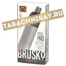 Многоразовая POD-система Brusko PIXEL PRO - Grey