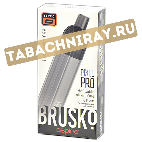 Многоразовая POD-система Brusko PIXEL PRO - Grey