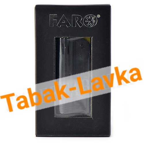 Зажигалка Faro (Газовая) 24113 - Black/Gold