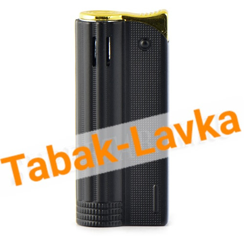 Зажигалка Faro (Газовая) 24113 - Black/Gold