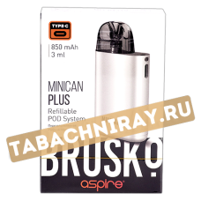 Многоразовая POD-система Brusko MINICAN PLUS White