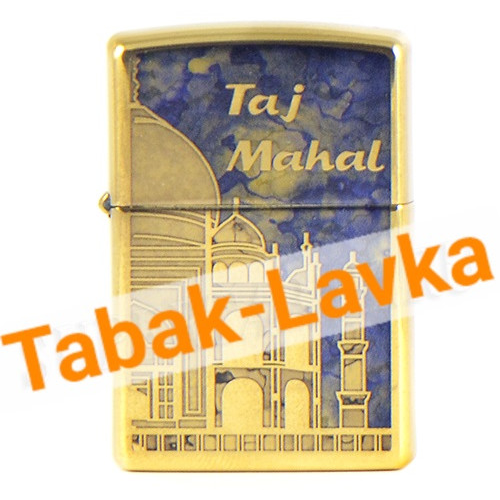 Зажигалка Zippo 29245 - Taj Mahal - High polish Brass