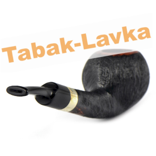 Трубка Stanwell - Pipe of the Year 2021 - BrushedBlack (фильтр 9 мм)