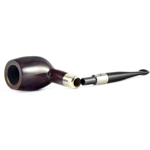 Трубка Savinelli Spigot - Red Smooth 128 (6 мм фильтр)