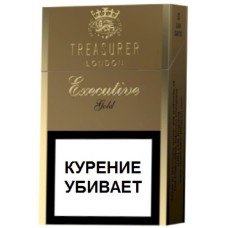 Сигареты Treasurer  London Executive Gold